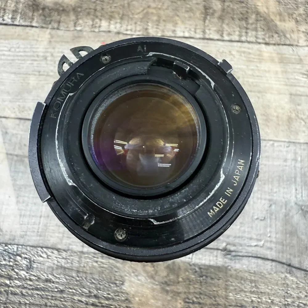 Komuranon Zoom Lens 80-200mm 1:4.5 Komura